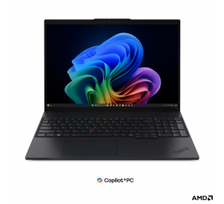 Lenovo ThinkPad L16 G3 AMD | Black | 16 " | IPS | WUXGA | 1920 x 1200 pixels | Anti-glare | AMD Ryzen AI 5 | 430 | 16GB | SODIMM DDR5 | Solid-state drive capacity 512GB | AMD Radeon 840M Graphics | Windows 11 Pro | 802.11be | Bluetooth version 5.4 | Key