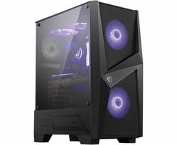 MSI MAG FORGE 100M RGB Fan with Glass Window, 2x USB
