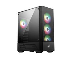 MSI PC case MAG FORGE 112R with ARGB fan, tempered glass, 2x USB