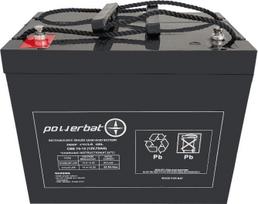 Kamera IP PowerBat Akumulator GEL 12V 75Ah POWERBAT Deep Cycle | 18448 | 5907707583971