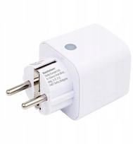 Shelly Plug PM Gen3 Matter 13A smart socket, white | PlugPMGen3W | 3800238072346