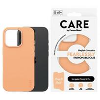 PanzerGlass CARE by Fashion Case iPhone 16 Pro 6.3" Peachy MagSafe