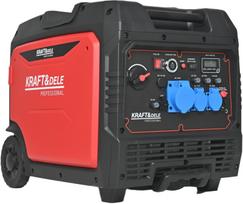 Inverterinis elektros generatorius 6,7 kW, 12/230 V, + USB KD3164