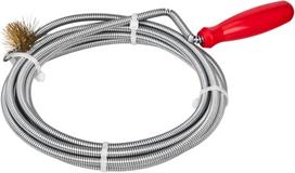 Kanalizacijos valymo spiralė su šepečiu 6 mm × 3 m KD11768