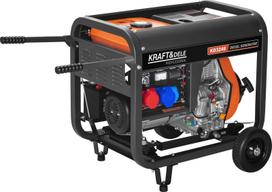 Elektros generatorius 7 kW, 230/400 V KD3248