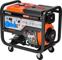 Elektros generatorius 8 kW, 230 V KD3235