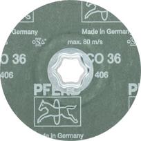 Fibro diskas juodam metalui CC-FS CO 125mm P36, Pferd
