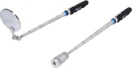 Teleskopinis veidrodis D52mm ir magnetas 2kg, ilgis 620mm, Brilliant Tools