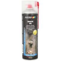 Užrūdijusių varžtų atlaisvinimo priemonė SHOCK OIL 500ml, Motip