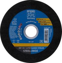 Pjovimo diskas PSF Classic Steelox 125x1mm, Pferd