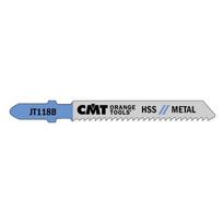 Pjūkleliai siaurapjūkliams 50x2,0mm Z12TPI HSS 5 vnt.metalas, CMT