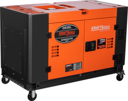 Elektros generatorius 18 kW 230/400V KD3247