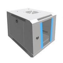 Extralink 4U 10" Grey, rack cabinet, wall-mounted