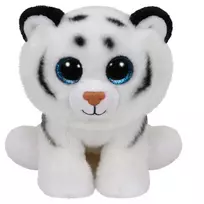 TY Beanie Boos Pliušinis žaislas - baltasis tigras, 33 cm