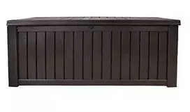 Keter Sandėliavimo dėžė Rockwood 570L, ruda