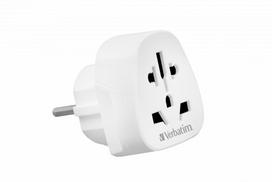 Verbatim World to Europe Travel  Adapter Plug WTEU-02
