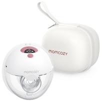 Momcozy M5 Single Breast Pump, Red