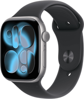APPLE Watch Ser.11 GPS Cell 46mm Alu gr Sport sw S/M