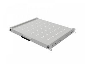 LANBERG Sliding shelf for 19-inch rack cabinets, 350mm, grey