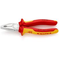 Knipex Universal Insulated VDE Chrome Pliers 180 mm 03 06 180