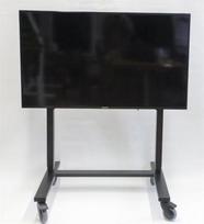 Laikiklis Lh Group Oy LH-GROUP ELECTRIC ADJUSTABLE STAND WITH WHEELS Juodas