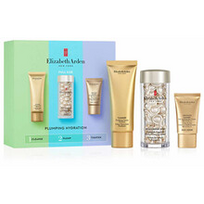 Veido priežiūros priemonių rinkinys Elizabeth Arden Plumping hydration, SPF 15, 3 vnt.