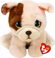 TY Beanie Boos Pliušinis žaislas - rudas šuniukas, 15 cm