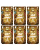 BRIT Care Cat Christmas Soup Turkey 6x75g sriuba su kalakutiena ir daržovėmis katėms