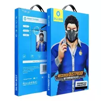 BlueO Mr. Monkey Glass 5D tempered glass for iPhone 17
