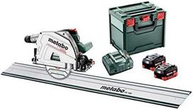 METABO ZAGŁĘBIARKA KT 18 LTX 66 BL 2x8,0Ah LiHD +SZYNA FS 160