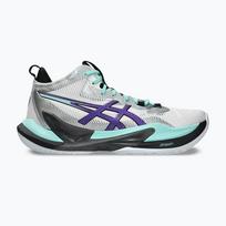 Vyriški tinklinio bateliai ASICS Metarise 2 white/radiant amethyst