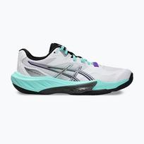 Moteriški tinklinio bateliai ASICS Sky Elite FF 4 white/radiant amethyst