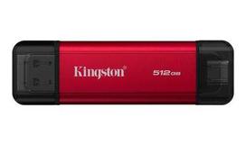 KINGSTON 512GB Dual USB-A/C Red