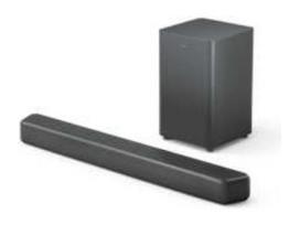 PHILIPS TAB5309/10 Soundbar 2.1 channel Sound System Black