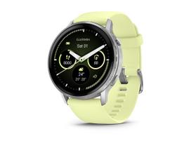 Garmin  Venu 4 45 mm Green Silver Smartwatch