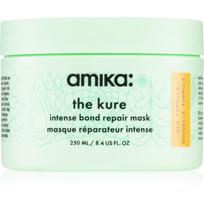 amika The Kure intensyviai drėkinanti ir maitinanti kaukė pažeistiems plaukams 250 ml