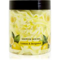 Accentra Essential Botanicals Shower Mousse dušo putos aromatas Lemon & Bergamot 200 g