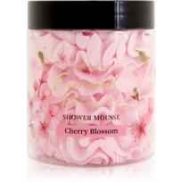 Accentra Essential Botanicals Shower Mousse dušo putos kvepalai Cherry Blossom 200 g