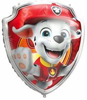 Folinis balionas figūrinis Procos Paw Patrol Marshall, balta sp./raudona sp./įvairių spalvų