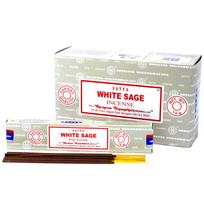 Smilkalai Satya White Sage, 0.015 kg, 12 vnt. Ruda sp.