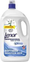 Audinių minkštiklis Lenor Professional Sensitive, skystas, 4 l
