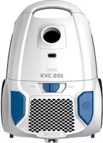 Dulkių siurblys Kernau KVC 201 balta ir-mėlyna