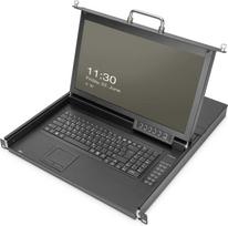 Digitus DS-72220-6GE rack console 43.2 cm (17") 1920 x 1080 pixels Black 1U