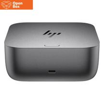 HP Thunderbolt 4 Ultra Dock - OPENBOX - G6 280W w/Combo Cable - 5x USB-A, 2x USB-C, 1x USB-C Thunderbolt 4, 2x DisplayPort, 1x HDMI, 1x RJ-45, Meteor Silver, 3 years / AW5M5UT#ABB?/OPENBOX