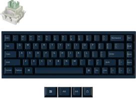 Keychron KEYBOARD USB-C Q16 HE 8K/NAVY BLUE Q16HW-J1 KEYCHRON