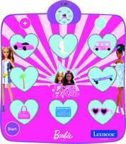 Lexibook - Electronic, bluetooth and luminous dance mat Barbie  (DM10BB)