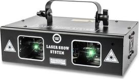 Light4Me LASER RGB GEOMETRIC 350mW Laser Projector