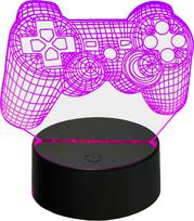 Mecharite - Gaming 3D Lampe - Controller