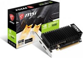 MSI Karta graficzna GeForce GT 1030 OC 2GB DDR4 64BIT HDMI/DP