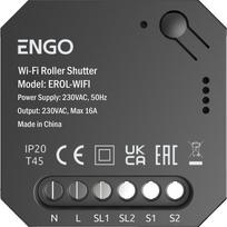 No Name ENGO EROL-WIFI Wi-Fi Roller Blind Control Under-wa